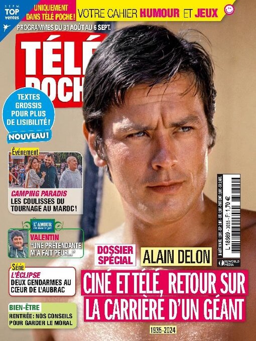 Title details for Télé Poche by Reworld Media Magazines - Available